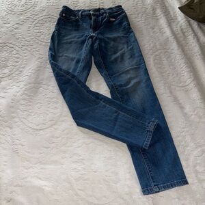 Ralph Lauren Women’s Gently Loved Denim Blue Jeans Sz 2
